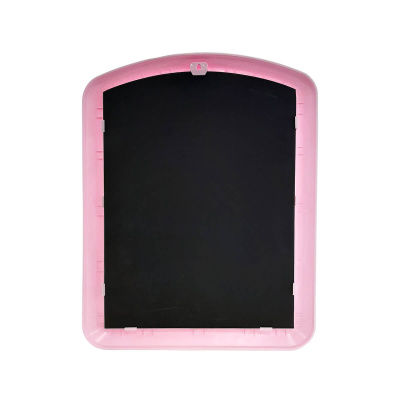 Набор с зеркалом для ванной комнаты "Милена" розовый (6)