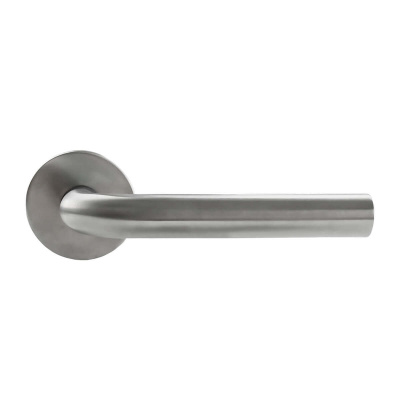 Ручка дверная H-0201-INOX нержавеющая сталь MARLOK