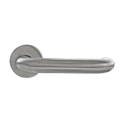 Ручка дверная H-0203-INOX нержавеющая сталь MARLOK