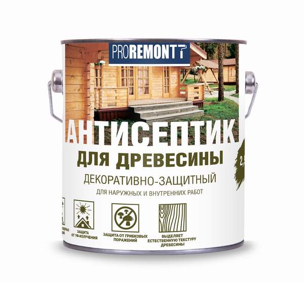 Proremontt антисептик деревозащитное средство тик 2,5л, Л-С